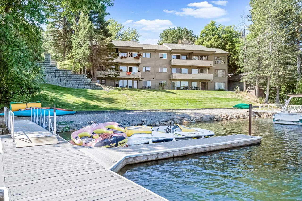 Ferienwohnung Driftwood Waterfront Gem Sandpoint Exterior foto