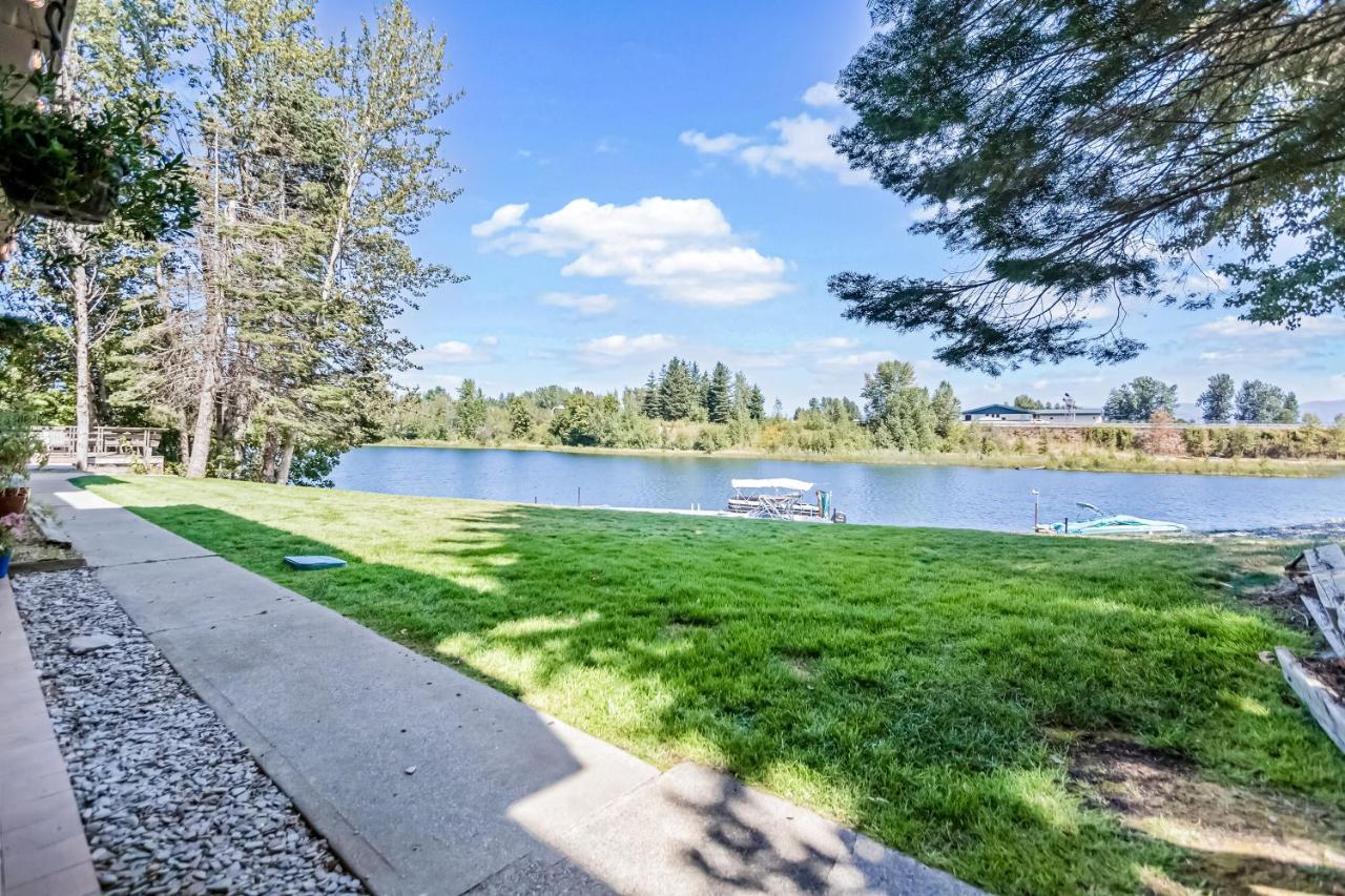 Ferienwohnung Driftwood Waterfront Gem Sandpoint Exterior foto