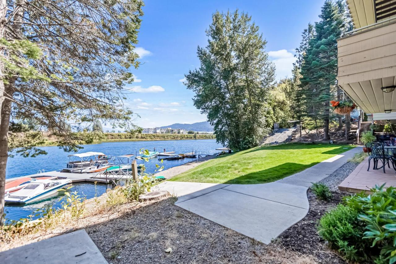 Ferienwohnung Driftwood Waterfront Gem Sandpoint Exterior foto