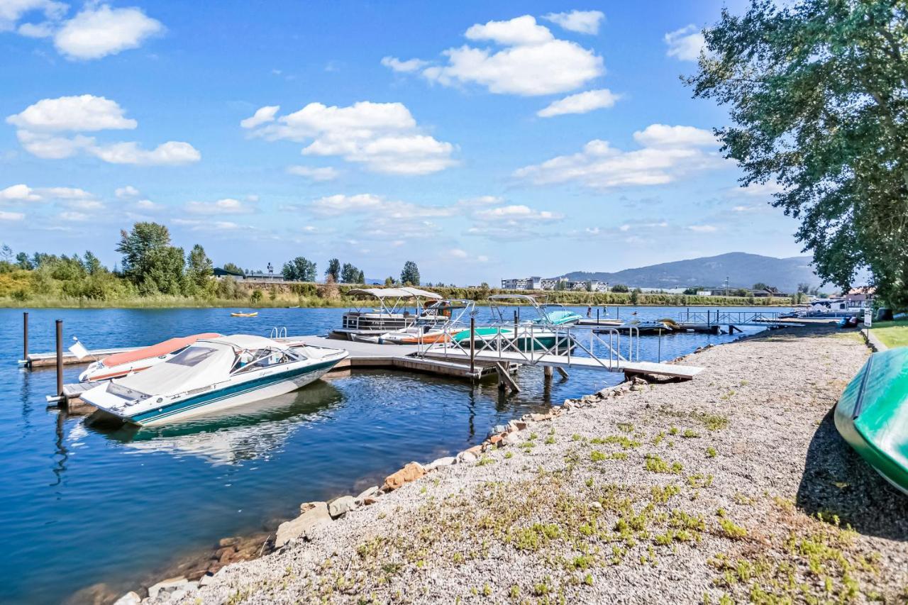 Ferienwohnung Driftwood Waterfront Gem Sandpoint Exterior foto