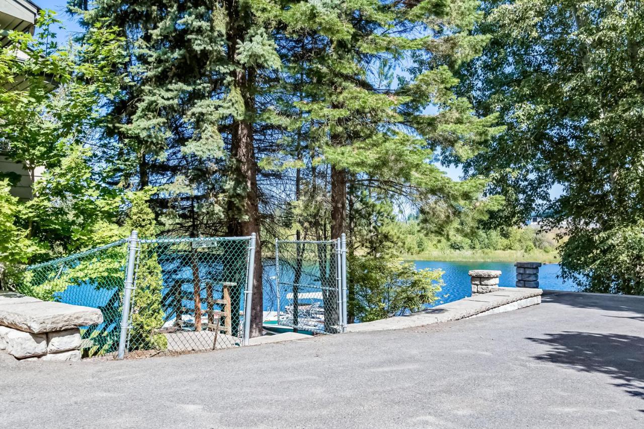 Ferienwohnung Driftwood Waterfront Gem Sandpoint Exterior foto